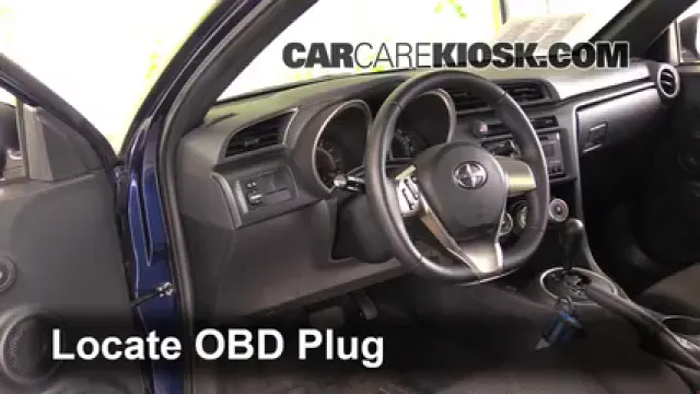 2012 Scion tC 2.5L 4 Cyl. Lumière « Check engine » du moteur Diagnostic